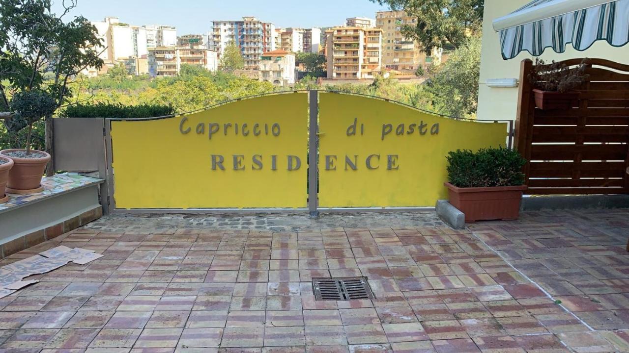 Capriccio Di Pasta Residence & Spa Gragnano Exteriör bild